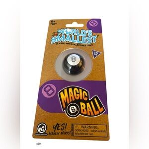 *new* World’s Smallest Magic 8 Ball